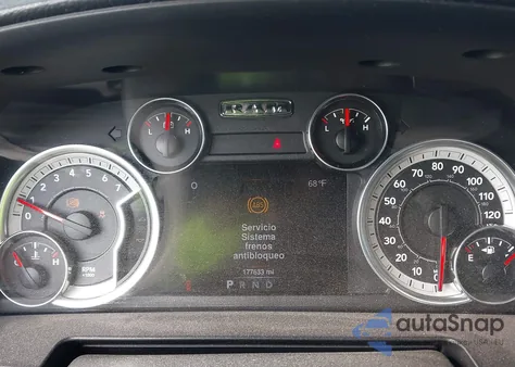 2013 Ram 1500 Laramie z USA, uszkodzony, nr VIN 1C6RR6NT4DS534994